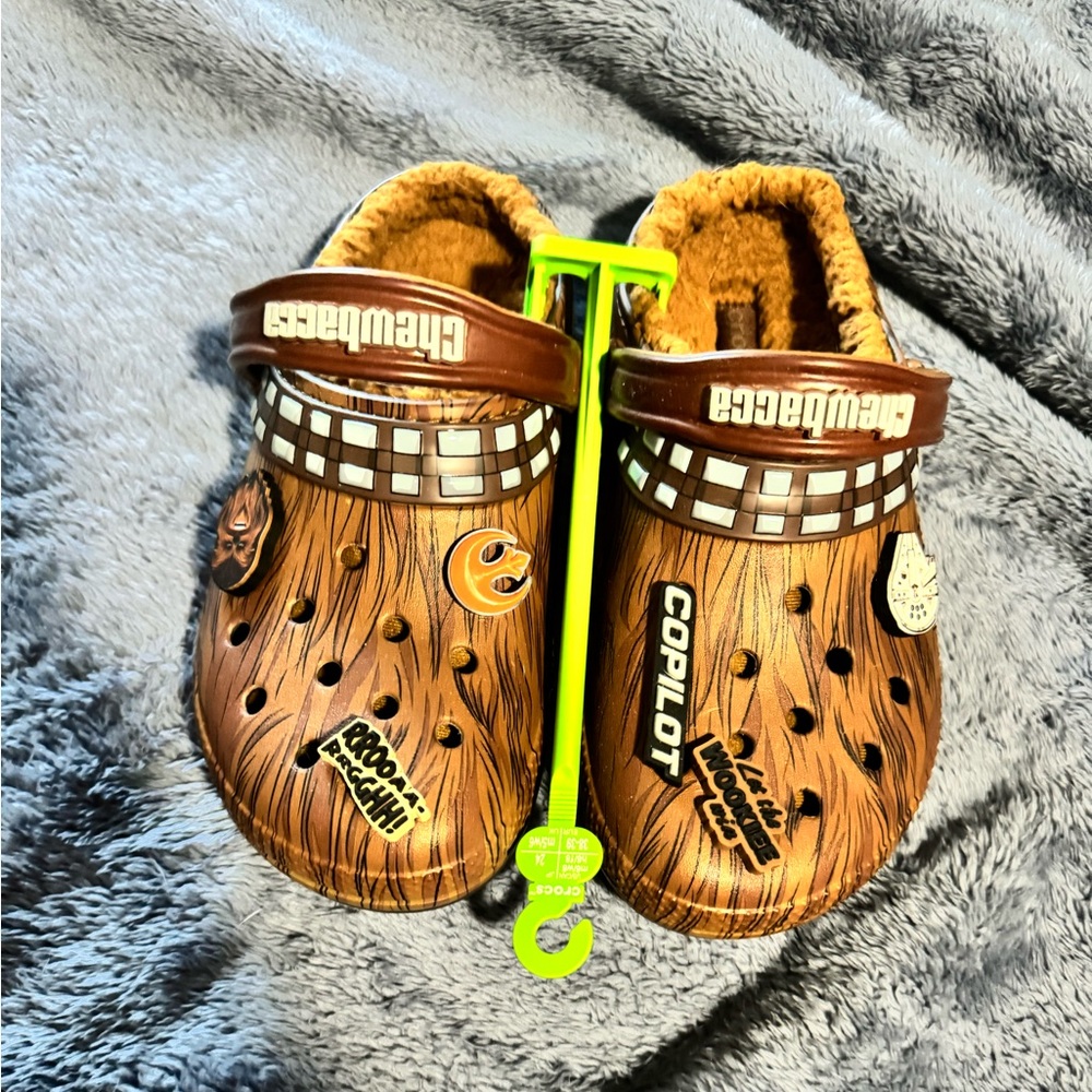 Star Wars crocs (new without box)